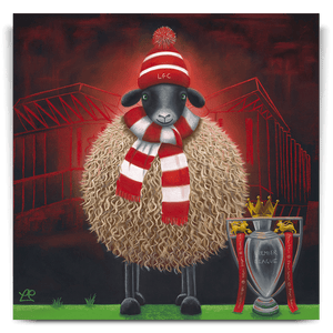 Ewe'll Never Walk Alone 22" Unframed Canvas