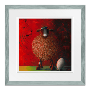 The Lions Ewe-Nite - Artist Proof