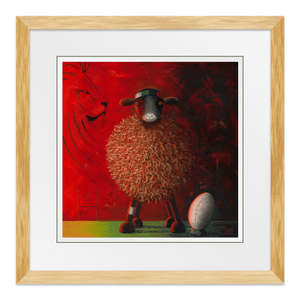 The Lions Ewe-Nite - Artist Proof