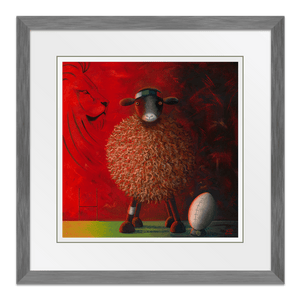 The Lions Ewe-Nite - Artist Proof