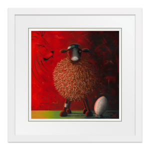 The Lions Ewe-Nite - Artist Proof