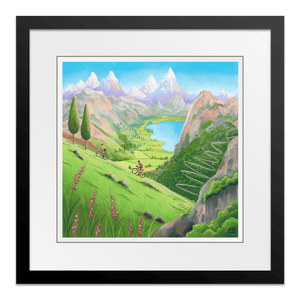 Alpine Adventure - Artist Proof