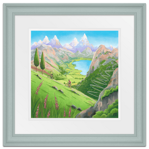 Alpine Adventure - Artist Proof