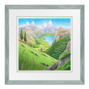 Alpine Adventure - Artist Proof