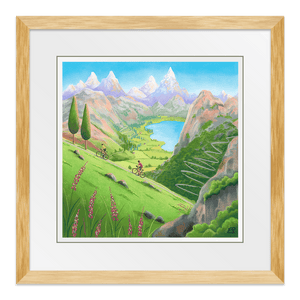 Alpine Adventure - Artist Proof