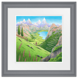 Alpine Adventure - Artist Proof