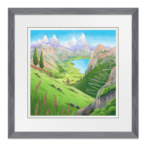 Alpine Adventure - Artist Proof