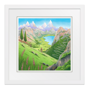 Alpine Adventure - Artist Proof