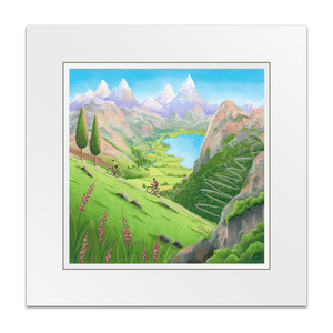 Alpine Adventure - Artist Proof