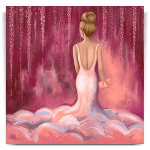 Serenity 40" Unframed Canvas