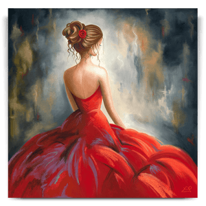Liberty 40" Unframed Canvas