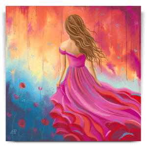 Passion 30" Unframed Canvas