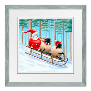 Santa's Sled Squad - Artist Proof