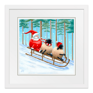 Santa's Sled Squad - Artist Proof