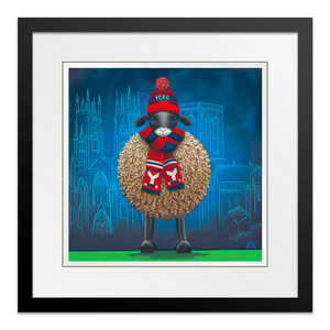 The Minstermen 10" Framed in Black