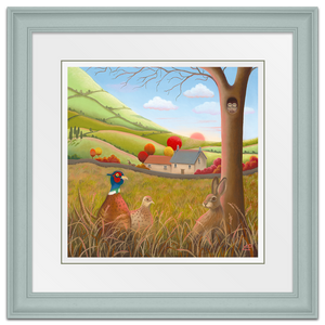 Enjoying the Good Life Artist Proof