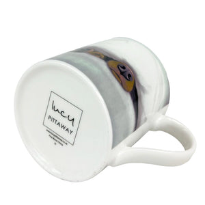 Duvet Day - Fine Bone China Mug