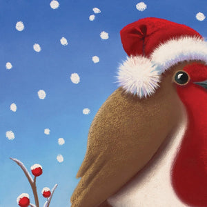 Santa's Little Helper - Original Artwork