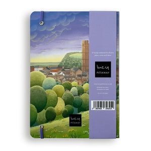 Richmond at Dawn - A5 Notebook