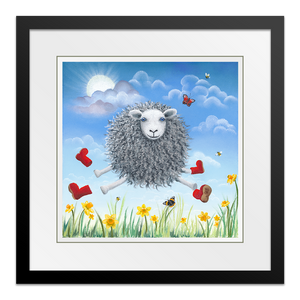 Jumping for Joy Artist Proof