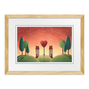 Love Grows Between Us