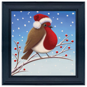 Santa's Little Helper - Original Artwork