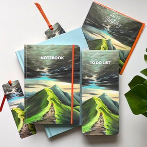 King of the Mountain - A5 Notebook