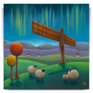 Northern Angel - Original Artwork