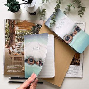 Duvet Day - A5 Notebook