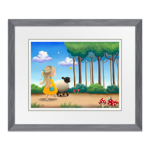 By your side Artist Proof