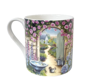 Secret Garden - Fine Bone China Mug