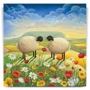 Meet Me by the Poppies and Daisies