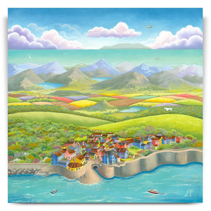 Flying Coast to Coast