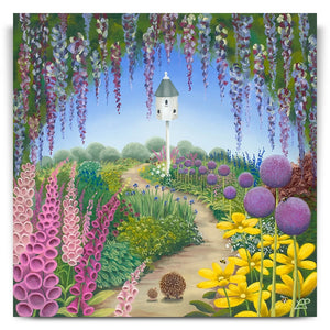 Strolling Home - Original Artwork