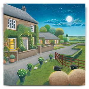 Moonlight On Mount Pleasant