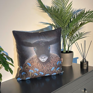 Blue Eyes Cushion