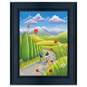 On the Open Road - Original Artwork