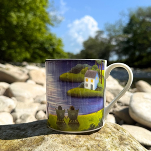 A Little Piece Of Paradise - Fine Bone China Mug