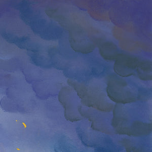 Weathered Sunflowers - Original Artwork