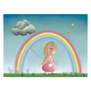 After the rain comes the rainbow