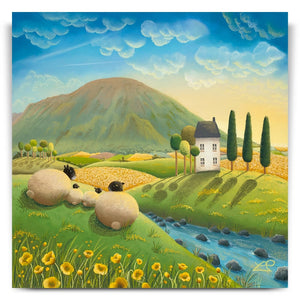 Family Time - Original Artwork