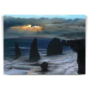 Against the Elements - Original Artwork