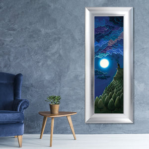 On The Edge - Original Artwork