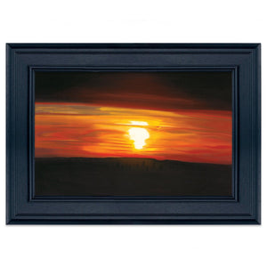 Sunset Ablaze - Original Artwork