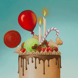 Did Somebody Say Cake? - Original Artwork