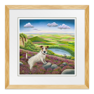 One Vet and his Dog Artist Proof