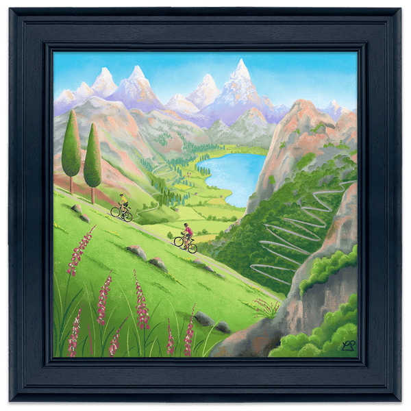 Alpine Adventures - Original Artwork