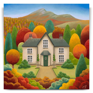 Secret Sanctuary - Original Artwork