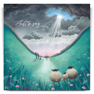 Tree of Hope - Just to Say Greetings Card