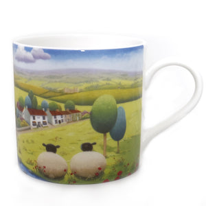 Heart of Wensleydale - Fine Bone China Mug